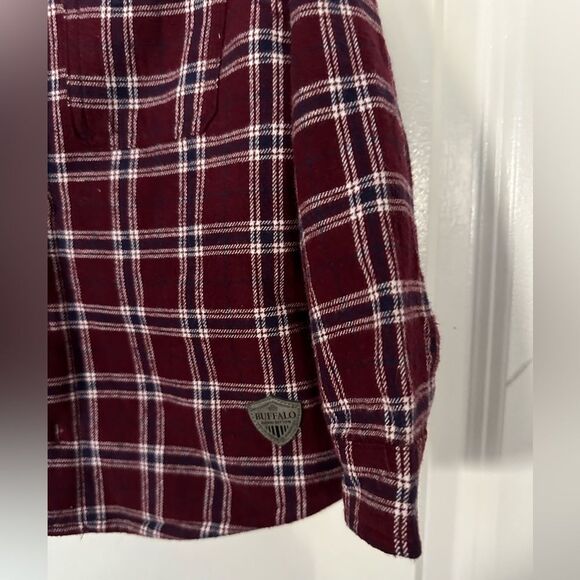 Buffalo David Bitton Hooded Flannel Jacket Size 2T - Picture 5 of 10